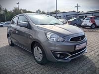 Gebraucht Mitsubishi Space Star Edition 71 PS (52 kW) 2017 Platinumgrau (metallic) Kleinwagen