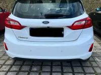Gebraucht Ford Fiesta 101 PS (74 kW) 2017 Weiß Kleinwagen