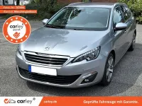 Gebraucht Peugeot 308 SW Allure 131 PS (96 kW) 2015 Grau Kombi