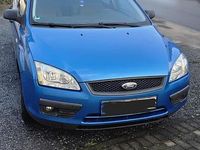 Gebraucht Ford Focus 90 PS (66 kW) 2005 Blau Kombi