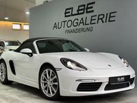 Gebraucht Porsche Boxster Spyder 299 PS (219 kW) 2018 Weiß Cabrio