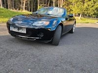 Gebraucht Mazda MX5 126 PS (92 kW) 2006 Schwarz Cabrio