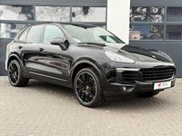 Second-hand Porsche Cayenne Platinum Edition 262 CP (192 kW) 2017 Negru SUV