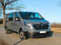 Gebraucht Renault Trafic 150 PS (110 kW) 2024 Grau Van / Kleinbus