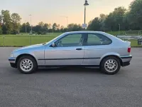 Gebraucht BMW 316 102 PS (75 kW) 1997 Silber Coupé