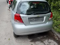 Gebraucht Chevrolet Kalos 72 PS (52 kW) 2007 Silber Kleinwagen