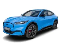 Gebraucht Ford Mustang Mach-E 258 kW (351 PS) 2023 Blau SUV