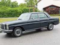 Gebraucht Mercedes 200/8 95 PS (69 kW) 1972 Blau Limousine