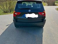 Gebraucht BMW X3 218 PS (160 kW) 2005 Schwarz SUV