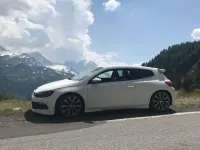 Gebraucht VW Scirocco 200 PS (147 kW) 2009 Weiß Coupé