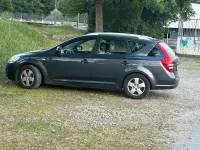Gebraucht Kia Ceed 122 PS (89 kW) 2007 Grün Kleinwagen