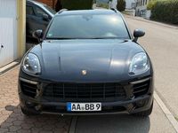 Gebraucht Porsche Macan S 258 PS (189 kW) 2017 Schwarz SUV