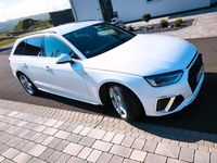Gebraucht Audi A4 S-Line 163 PS (119 kW) 2021 Weiß Kombi