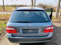 Gebraucht Mercedes E280 231 PS (169 kW) 2005 Grau Kombi