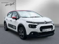 Gebraucht Citroën C3 Shine 110 PS (80 kW) 2022 Weiß Kleinwagen