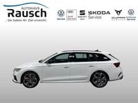 Gebraucht Skoda Octavia First Edition 245 PS (180 kW) 2022 Weiß Kombi