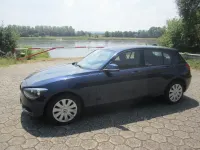 Gebraucht BMW 116 Sport Line 136 PS (100 kW) 2012 Blau Kleinwagen