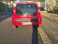Gebraucht Peugeot 107 50 PS (36 kW) 2009 Rot Kleinwagen