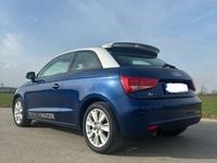Gebraucht Audi A1 Sport 86 PS (63 kW) 2011 Blau Kleinwagen