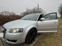 Gebraucht Audi A3 125 PS (91 kW) 2007 Silber Kleinwagen