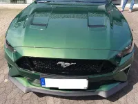 Gebraucht Ford Mustang GT Convertible 450 PS (330 kW) 2022 Grün Cabrio