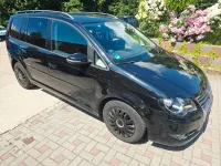 Gebraucht VW Touran Freestyle 140 PS (102 kW) 2010 Schwarz Van / Kleinbus