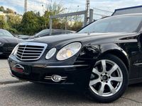 Gebraucht Mercedes E280 190 PS (139 kW) 2008 Schwarz Limousine