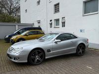 Gebraucht Mercedes SL350 272 PS (200 kW) 2006 Silber Cabrio