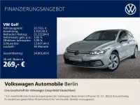 Gebraucht VW Golf VIII Style 131 PS (96 kW) 2022 Reflexsilber metallic Limousine