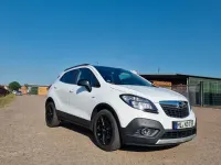 Gebraucht Opel Mokka Color Edition 116 PS (85 kW) 2015 Weiß SUV