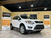 gebraucht Ford Kuga 2.0 TDCI 4x4 Titanium/NAVI/KAMERA/TEILLEDER