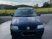 Gebraucht VW Polo 60 PS (44 kW) 2000 Blau Kleinwagen