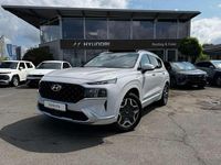Gebraucht Hyundai Santa Fe Signature 265 PS (194 kW) 2021 Glacier white SUV