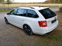 Gebraucht Skoda Octavia RS 184 PS (135 kW) 2015 Weiß Kombi