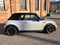 Gebraucht Mini Cooper S Cabriolet 184 PS (135 kW) 2014 Weiß Cabrio