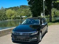 Gebraucht VW Passat 240 PS (176 kW) 2017 Schwarz Kombi