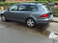 Gebraucht VW Golf VI 105 PS (77 kW) 2011 Grau Kleinwagen