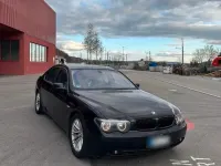Gebraucht BMW 745 333 PS (244 kW) 2001 Schwarz Limousine