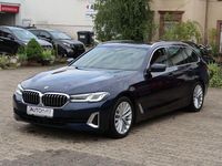 Gebraucht BMW 540 Luxury Line 340 PS (250 kW) 2021 Blau Limousine