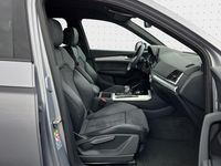 Gebraucht Audi Q5 S-Line 299 PS (219 kW) 2023 Florettsilber metallic SUV