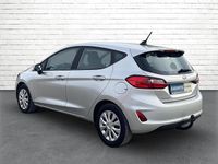 Gebraucht Ford Fiesta Cool & Connect 101 PS (74 kW) 2022 Silber metallic