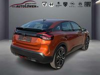 Gebraucht Citroën e-C4 Feel 100 kW (136 PS) 2022 Lackierung pulsorange/typ aus Limousine