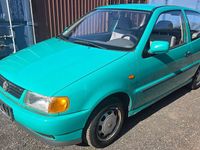 Gebraucht VW Polo 50 PS (36 kW) 1997 Grün Limousine