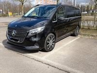 Gebraucht Mercedes V300 Avantgarde 237 PS (174 kW) 2024 Schwarz Van / Kleinbus