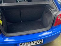 Gebraucht VW Polo 55 PS (40 kW) 2004 Blau Kleinwagen