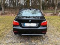 Gebraucht BMW 525 197 PS (144 kW) 2008 Schwarz Limousine