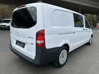 Gebraucht Mercedes Vito 163 PS (119 kW) 2021 Arktikweiss Van
