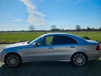 Second-hand Mercedes E200 184 CP (135 kW) 2007 Argintiu Berlinǎ