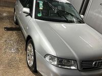 Gebraucht Audi A4 S-Line 150 PS (110 kW) 1999 Silber Limousine