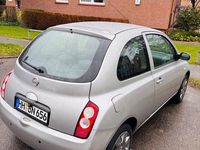 Gebraucht Nissan Micra Acenta 65 PS (47 kW) 2005 Silber Limousine